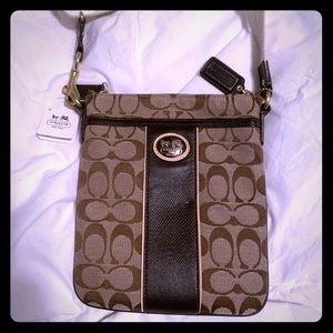 Coach Signature Collection Crossbody